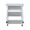 International Concepts Microwave Cart, White WC08-185 - alternate 5